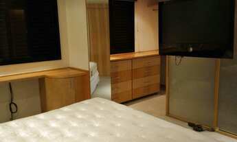 Imagem 5: Apartamento Mobiliado com 1 Suíte e 1 vaga em Alphaville - Barueri - SP