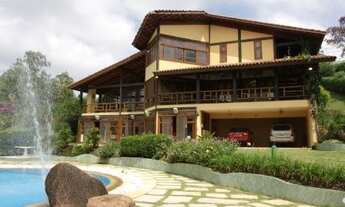 Imagem 3: Belíssima Casa no Condomínio Alpes de Guararema