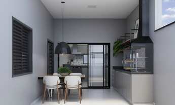 Imagem 6: Casa de condomínio para venda 140 m² com 3 quartos em Indaiatuba/SP