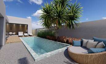 Imagem 2: Casa Térrea Arquitetura Moderna - 03 Suítes - Automação - Alphaville Nova Esplanada 3