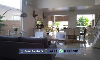 Imagem 3: Casa Condomínio Damha IV em São José do Rio Preto