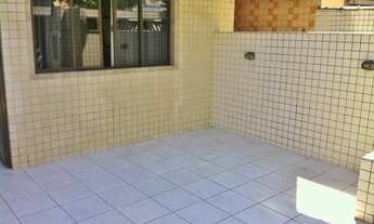 Imagem 5: Sobreposta Térrea com 3 Dormitórios Suíte e Lavabo - Aparecida em Santos (SP