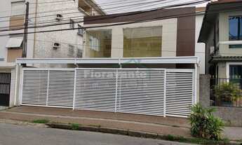 Imagem 2: Sobrado com 4 dorm, Boqueirão, Santos. Comercial ou residencial