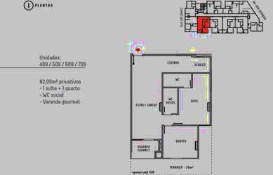 Imagem 12: Apartamento residencial para venda, Ariribá, Balneário Camboriú - AP8383