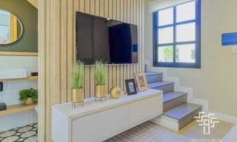 Imagem 3: Casa em condominío com 2 dormitórios à venda, 55 m² por R$ 219.900 - Loteamento Residencia