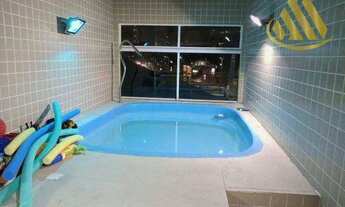 Imagem 2: Excelente casa triplex com piscina à venda em Santos/SP