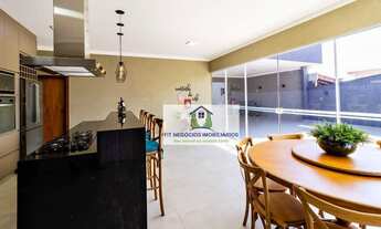 Imagem 7: Casa com 3 dormitórios à venda, 130 m² por R$ 695.000,00 - Residencial Cidade Jardim - São