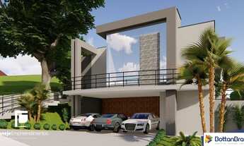 Imagem 2: EXCELENTE CASA EM CONSTRUÇÃO A VENDA NO RESIDENCIAL DOS LAGOS EM ITUPEVA - ENTREGA EM ABRI