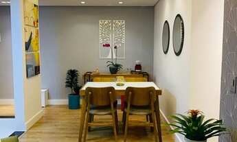 Imagem 6: Apartamento para venda com 56 m2 no condomínio Miraflores no bairro Loteamento Mogilar