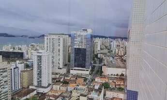 Imagem 4: Triplex para venda tem 394 metros quadrados com 4 quartos em Aparecida - Santos - SP