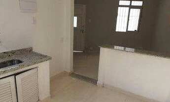 Imagem 3: Casa com 2 dormitórios para alugar, 90 m² por R$ 2.600,00/mês - Marapé - Santos/SP