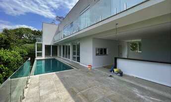 Imagem 6: Espetacular casa NOVA Condomínio Chácara dos Lagos - Piscina borda infinita vista mata pre