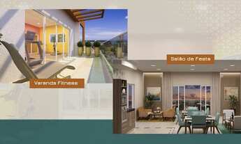 Imagem 3: Apartamento para venda com 51 metros quadrados com 1 quarto