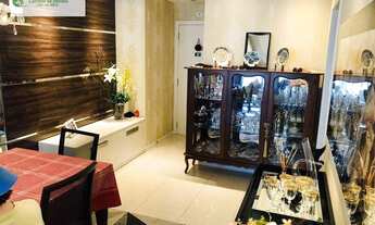 Imagem 2: Apartamento totalmente mobiliado com 3 dormitórios para alugar, 122 m² por R$ 10.000/mês