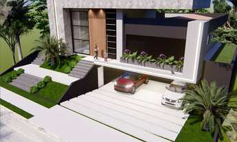 Imagem 2: Casa com 3 dormitórios à venda, 240 m² por R$ 1.750.000,00 - Condomínio Shambala I - Atiba