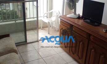 Imagem 2: Apartamento com 2 dormitórios à venda, 65 m² por R$ 290.000,00 - Praia da Enseada Aquário