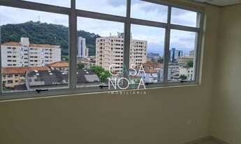 Imagem 3: Sala para alugar, 56 m² por R$ 1.500/mês - Vila Matias - Santos/SP