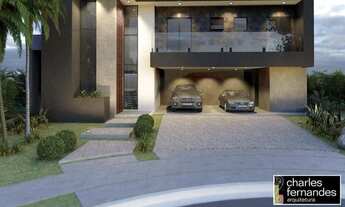 Imagem 2: Casa em Condomínio para Venda em Indaiatuba, Jardim Residencial Dona Maria José, 4 dormitó