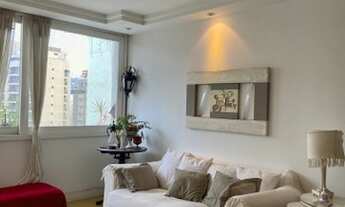 Imagem 2: Apartamento para venda tem 90 metros quadrados com 3 quartos em Indianópolis - São Paulo