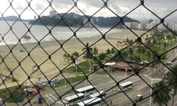 Imagem 6: Vendo amplo apartamento de dois dormitórios ,frente ao mar, Sao Vicente
