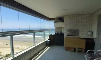 Imagem 2: Lindo apartamento 2 quartos, com varanda gourmet, lazer- Centro - Mongaguá