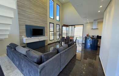 Imagem 2: Casa de condomínio sobrado para venda com 230 metros quadrados com 3 quartos