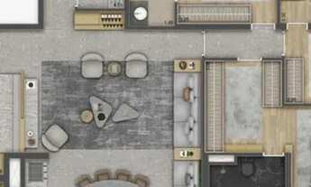 Imagem 7: Apartamento para venda possui 132 metros quadrados com 3 quartos em Vila Gumercindo - São