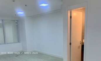 Imagem 3: Sala Alphaville para aluguel tem 40 metros quadrados