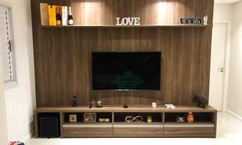 Imagem 4: Apartamento com 2 dormitórios à venda, 80 m² por R$ 540.000,00 - Condomínio Alphaview - Ba