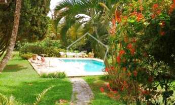 Imagem 3: Chácara simples e confortável, com muito verde e bastante espaço no Recanto dos Pássaros