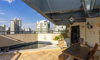 Imagem 2: Cobertura duplex de 248m² com 3 quartos na Chácara Klabin