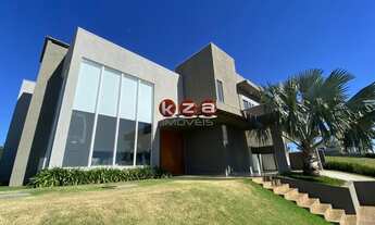 Imagem: Belíssima residência moderna com 4 suítes