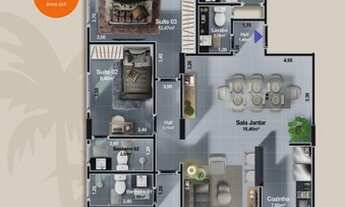 Imagem 5: More no litoral em frente para o mar