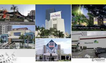 Imagem 5: Apartamento Studio Jd. Esplanada Varanda com Churrasqueira e Ambiente Integrado - Aceita F