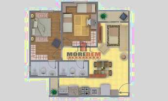 Imagem 3: Apartamento completo com suite, próximo ao Centro REF: 37837