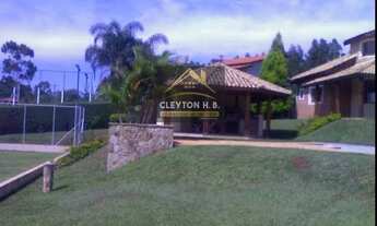 Imagem 2: Chácara para venda com 2000m2 AT-360m2 AU-4 quartos-Edícula-Piscina-Cond. Novo Horizonte