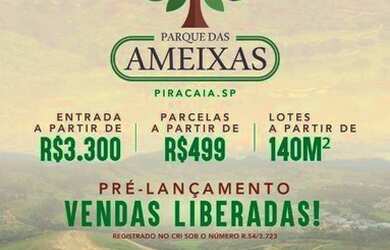 Imagem 2: Terreno à venda, 140 m² por R$ 60.000,00 - Cachoeira Abaixo - Piracaia/SP