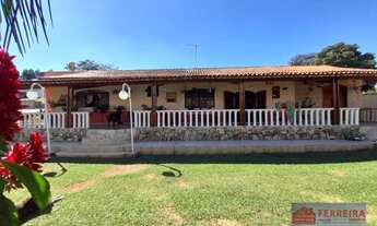 Imagem 1: Chácara, 4 suítes, salão de festas, piscina. Bairro da Mina, em Itupeva-SP