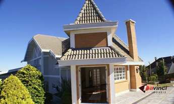 Imagem 2: Casa com 4 dormitórios à venda, 500 m² por R$ 2.700.000 - Vila Porã - Campos do Jordão/SP