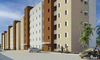 Imagem 2: Apartamento para venda com 46 metros quadrados com 2 quartos em Parque Santa Rosa - Suzano