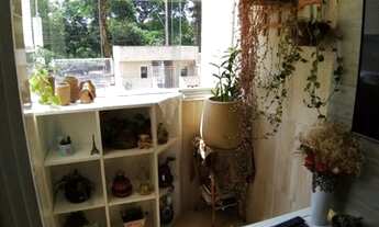 Imagem 2: Apartamento para venda com 55 metros quadrados com 2 quartos em Campanário - Diadema - São