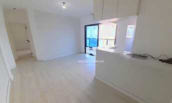 Imagem 2: Flat com 2 dormitórios à venda, 65 m² por R$ 550.000,00 - Praia das Pitangueiras - Guarujá