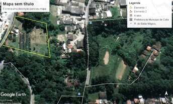 Imagem: Área industrial em Cotia