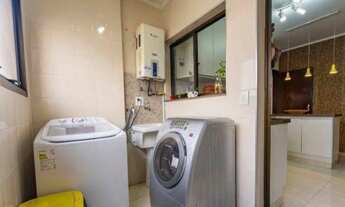 Imagem 7: Apartamento com 3 dormitórios à venda, 127 m² por R$ 750.000,00 - Vila Marina - Santo Andr