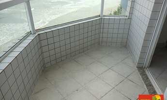 Imagem 4: Apartamento á venda em Mongaguá SP 2 dormitórios sacada com vista para o mar