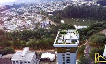 Imagem 5: Apartamento à Venda no Condomínio Edifício Único Alphaville, 102m², 3 Suítes, Varanda Gour