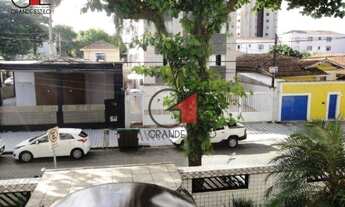 Imagem 2: Apartamento com 3 dormitórios à venda, 90 m² por R$ 340.000,00 - Encruzilhada - Santos/SP