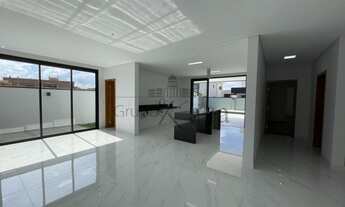 Imagem 6: Casa Térrea de Alto Padrão - Condomínio Mont Blanc - Urbanova -3 Suítes- Piscina -252m²