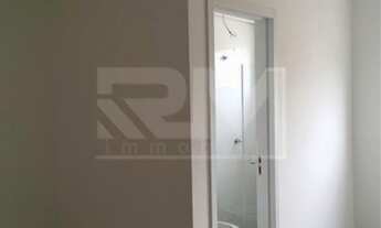 Imagem 5: Apartamento no centro com 50m2, ar condicionado na suíte e na sala, varanda gourmet