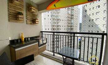 Imagem 4: Apartamento com 2 dormitórios, 62 m² - venda por R$ 535.000 ou aluguel por R$ 3.800/mês